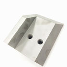 Customized Sintered Blank Tungsten Carbide Wear Parts With Inner Screw Per Kg Price